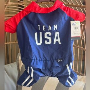 NEW Team USA Dog Tracksuit NWT - Sz Small